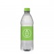 Quellwasser 500 ml mit Drehverschluß - Transparent/Hellgrün