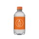 Quellwasser 330 ml mit Drehverschluß - Transparent/Orange