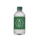Quellwasser 330 ml mit Drehverschluß - Transparent/Grün
