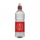 Quellwasser 500 ml mit Sportverschluß - Transparent/Rot
