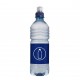 Quellwasser 500 ml mit Sportverschluß - Blau/Blau