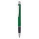Kugelschreiber ASTRA-SOFT GRÜN LACKIERT - grün lackiert