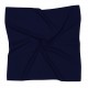 Tuch, Polyester Twill, uni, ca. 90x90 cm - dunkelblau