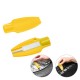 Reifenprofiltiefenmesser mit Ventilkappendreher - gelb