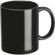 Kaffeetasse aus Keramik, 300ml, schwarz