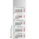 831472578_Mehrblock-Kalender-Penta Light 5 bestseller inkl. 4C-Druck