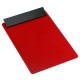 Schreibplatte DIN A4 - rot/schwarz