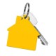 Schlüsselanhänger Haus - gelb