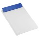 Schreibplatte DIN A4 - weiß/blau