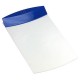 Exklusive Schreibplatte DIN A4 - weiß/blau