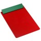 Schreibplatte DIN A4 - rot/grün