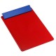 Schreibplatte DIN A4 - rot/blau
