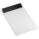 Schreibplatte DIN A4 - weiß/schwarz