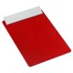 Schreibplatte DIN A4 - rot/weiß