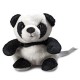 Schmoozies® XXL Panda - weiß/schwarz