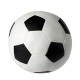 Soft-Fußball XS - weiß/schwarz