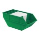 Zettelbox Container - grün