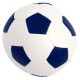 Soft-Fußball S - weiß/blau