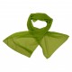 Schal, 100% Polyester, Chiffon, Format ca. 45x180cm - hellgrün