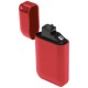 Mattes USB-Feuerzeug - rot