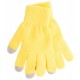 Handschuhe für Touchscreen Actium - gelb