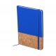 Notizbuch Bluster-blau