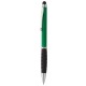 Touchpen mit Kugelschreiber Stilos - grün
