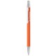 Kugelschreiber Chromy - orange