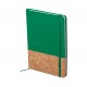 Notizbuch Bluster-grün