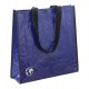 Einkaufstasche Recycle - blau