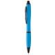 Touchpen mit Kugelschreiber Bampy - hellblau