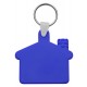 Schlüsselanhänger Cottage - blau