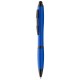 Touchpen mit Kugelschreiber Bampy - blau