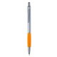 Kugelschreiber New York - orange, silber