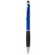Touchpen mit Kugelschreiber Stilos - blau