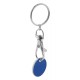 Schlüsselanhänger Euromarket - blau