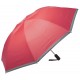 Reflektierender Regenschirm Thunder - rot