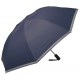 Reflektierender Regenschirm Thunder - blau