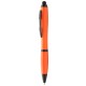 Touchpen mit Kugelschreiber Bampy - orange