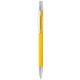 Kugelschreiber Chromy - gelb