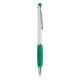 Touchpen mit Kugelschreiber Sagurwhite - grün