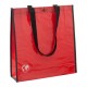 Einkaufstasche Recycle - rot