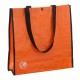Einkaufstasche Recycle - orange