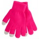 Handschuhe für Touchscreen Actium - rosa