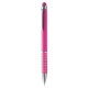 Touchpen mit Kugelschreiber  Nilf - rosa