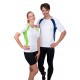 Pace Ladies T-Shirt - White/Lime