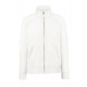 Lady-Fit Premium Sweat Jacket - White