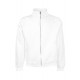 Premium Sweat Jacket - White