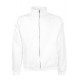 Classic Sweat Jacket - White