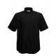 Men´s Short Sleeve Oxford Shirt - Black